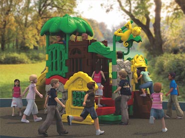 Outdoor Playground-Kid Series