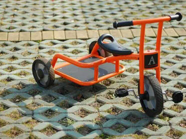 Outdoor Solitary Baby Tricycle Equipment