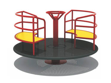 Outdoor Solitary Seesaw Equipment