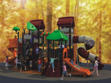 Heebol Outdoor Playground Tree house