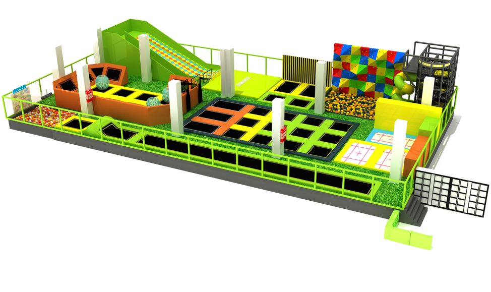 indoor playground set