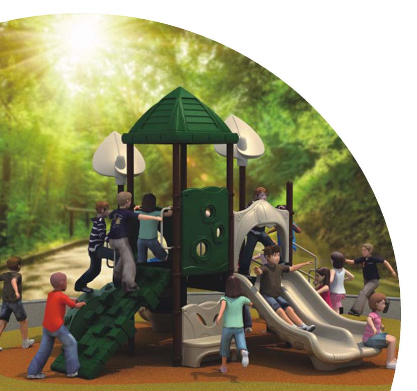 outdoor playground set