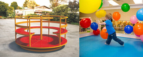 play amusement playground equipment