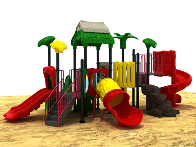 Children Outdoor Amusement park Games Outdoor Slide for sell