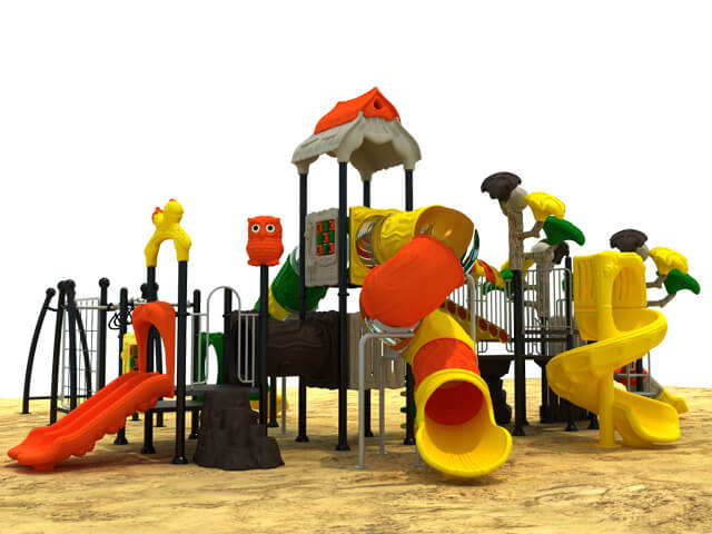 Children Outdoor Playground with Slide for Sale