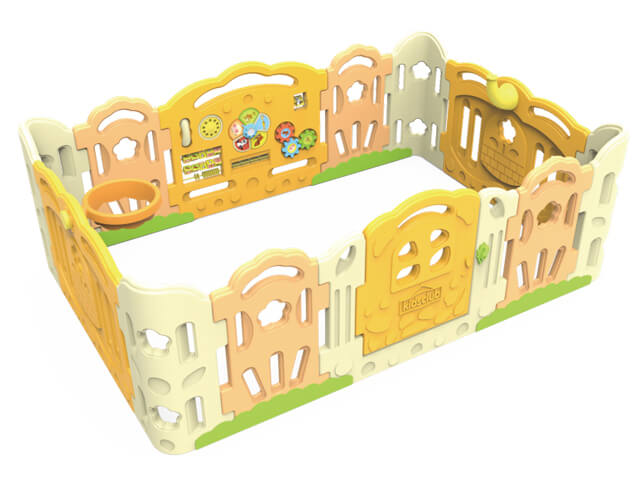 Cute and Attractive Indoor Baby Plastic Fences