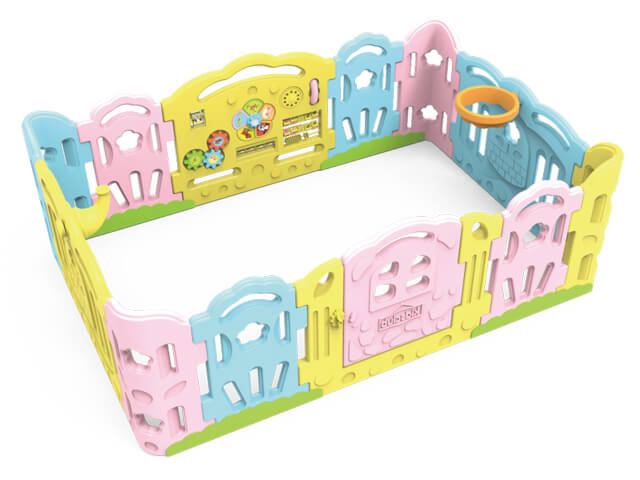 Cute and Attractive Indoor Baby Plastic Fences