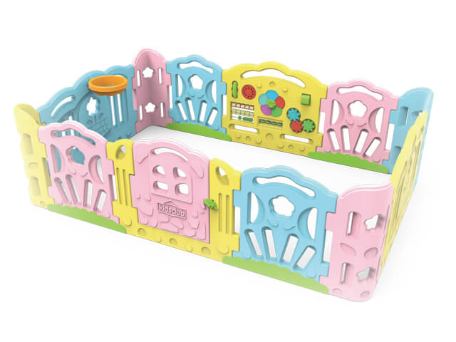 Cute and Attractive Indoor Baby Plastic Fences