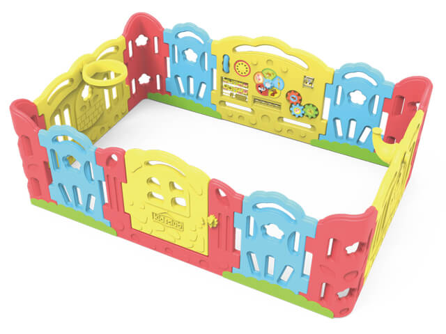 Cure and Atractive Indoor Baby Plastic Fences