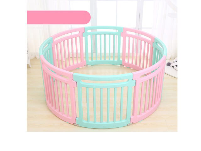 Eco-Friendly PE Cheap Safety Kids Furniture Plastic Baby Fence