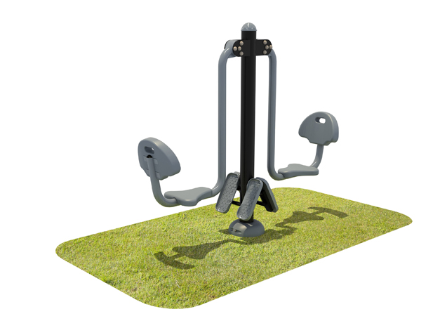 Exercise Equipment- Double Sit Press