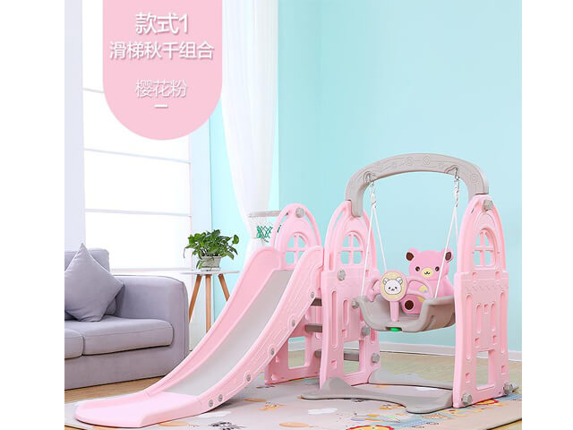 Indoor Small Playset Indoor Plastic Slide