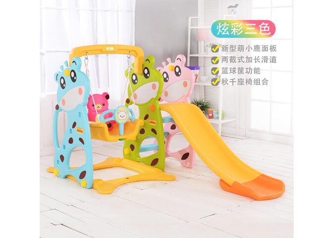 Indoor Small Playset Indoor Plastic Slide