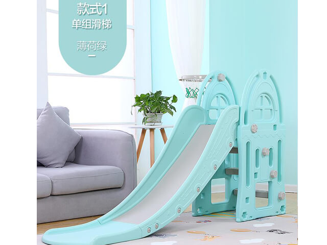 Indoor Small Playset Indoor Plastic Slide