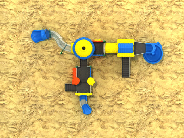 Outdoor Playground Spring Series ML-1600015