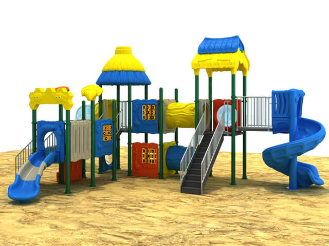 Outdoor Playground Spring Series ML-1600015