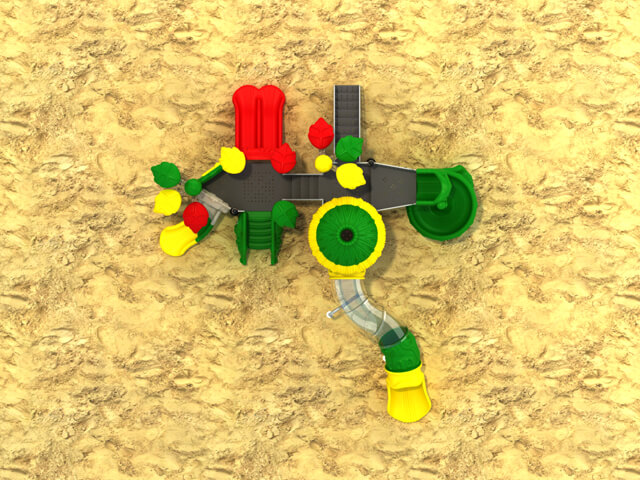 Outdoor Playground Spring Series ML-1600016