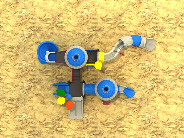 Outdoor Playground Spring Series ML-1600017