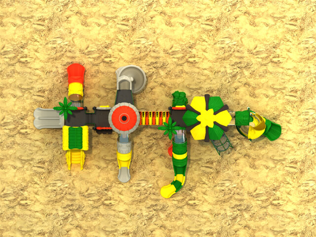 Outdoor Playground Spring Series ML-1600018