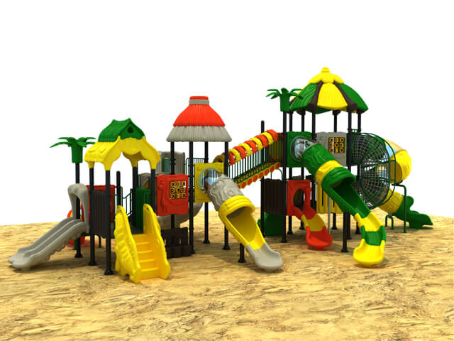 Outdoor Playground Spring Series ML-1600017