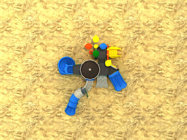 Outdoor Playground Spring Series ML-1600020