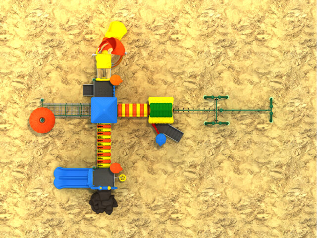 Outdoor Playground Spring Series ML-1600021