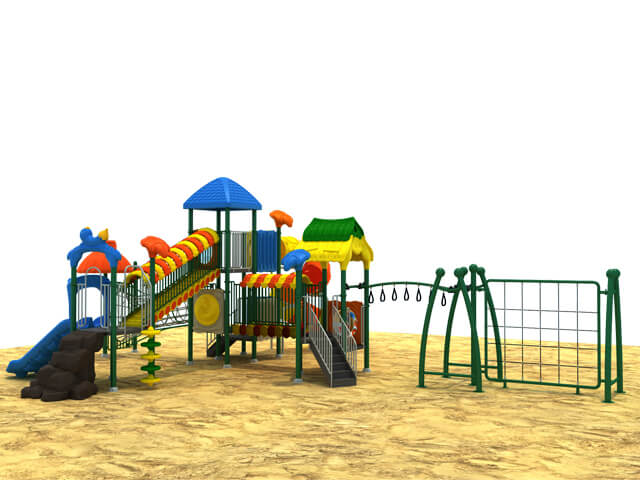Outdoor Playground Spring Series ML-1600021