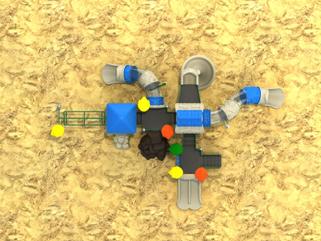 Outdoor Playground Spring Series ML-1600022