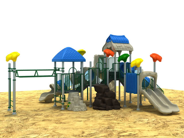 Outdoor Playground Spring Series ML-1600022
