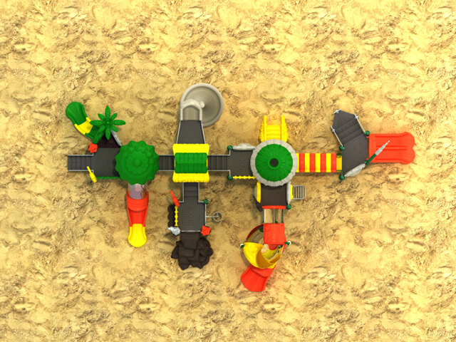 Outdoor Playground Spring Ser ML-1600024