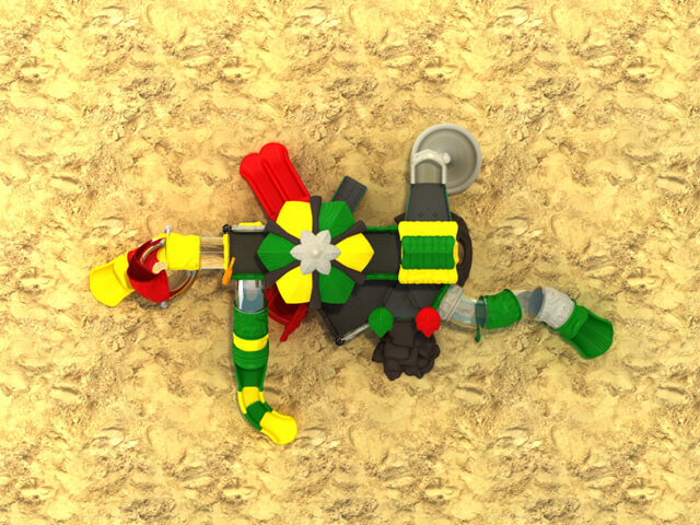 Outdoor Playground Spring Series ML-1600025