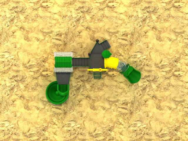 Outdoor Playground Spring Series ML-1600027
