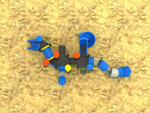 Outdoor Playground Spring Series ML-1600029
