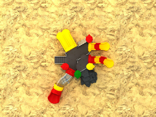Outdoor Playground Spring Series ML-1600030