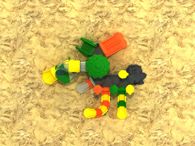 Outdoor Playground Spring Series ML-1600031