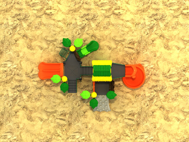 Outdoor Playground Spring Series ML-1600031