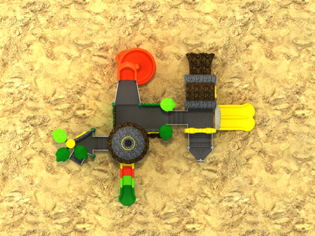 Outdoor Playground Spring Series ML-1600033