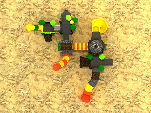 Outdoor Playground Spring Series ML-1600034