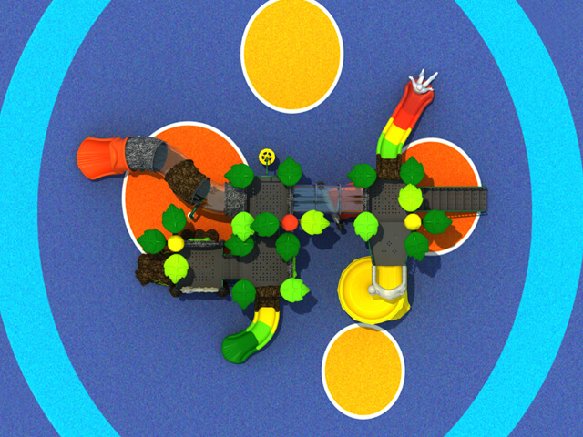 Outdoor Playground Spring Series ML-1600036