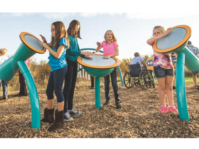 Outdoor Musical Instrument