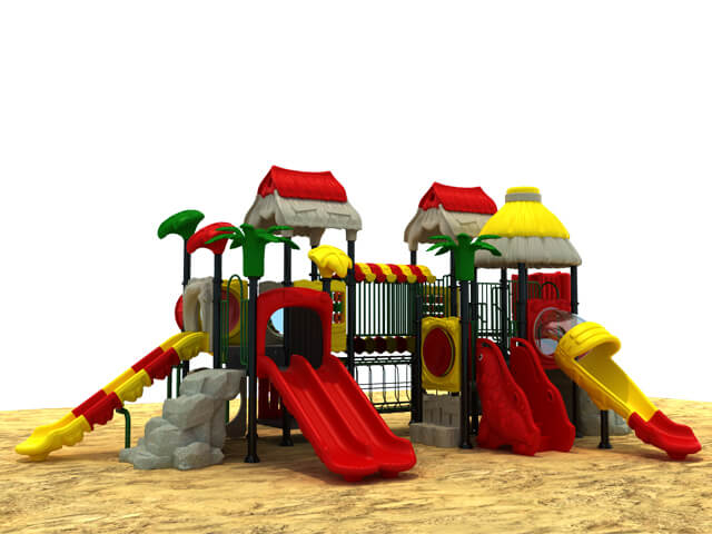 New design outdoor Playground Slide