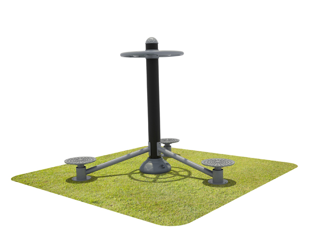 Outdoor Exercise Machines-Triple Waist Twister