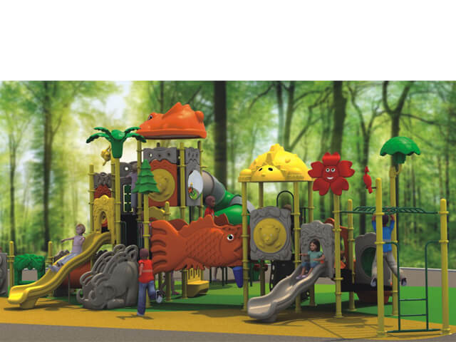 Outdoor Playground Animal dw-1