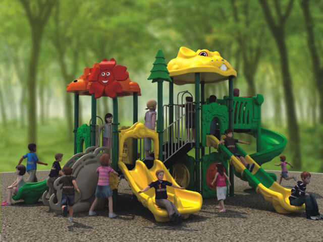 Outdoor Playground Animal dw-2