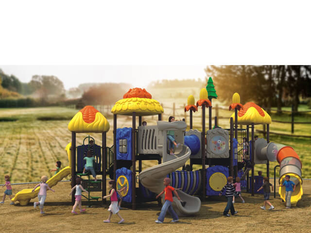 Outdoor Playground Garden city ty-1