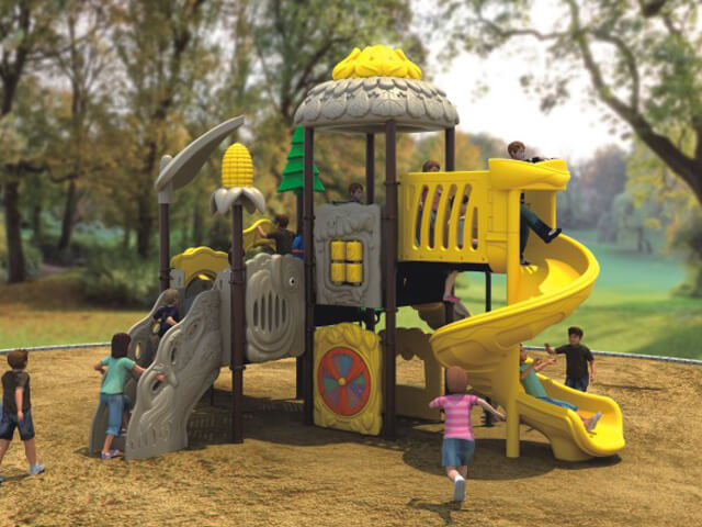 Outdoor Playground Garden city ty-10