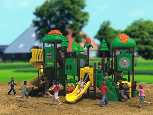 Outdoor Playground Garden city ty-4