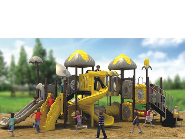 Outdoor Playground Garden city ty-8