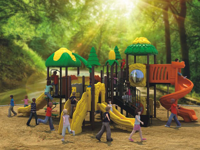 Outdoor Playground Garden city ty-9