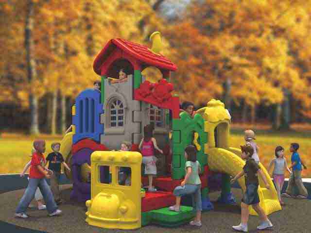 Outdoor Playground-Kid Series